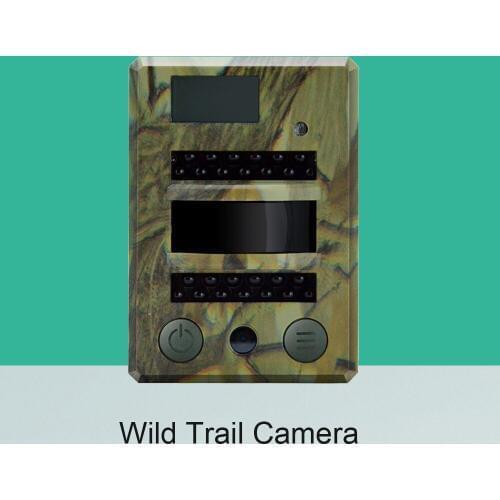 1.5 inch LCD display inside 720P Video recorder security camera PIR detection and snapshot waterproof 24 pcs led scouting trail