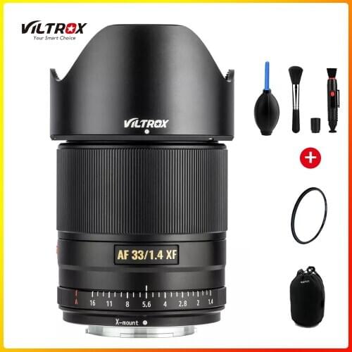 VILTROX 33mm F1.4 XF AF 33/1.4 STM Auto Focus Fixed Focus Lens for Fujifilm FUJI X-mount X-T3 X-H1 XT200 X-T30 X-T20 X-A7 Camera