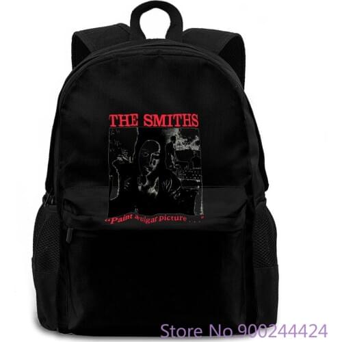 VINTAGE 80 THE SMITHS paint a vulgar picture morrissey concert tour REPRINT Print women men backpack laptop travel school