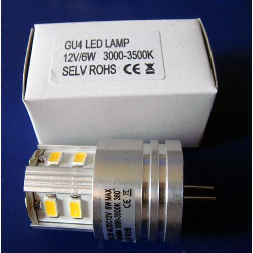High quality G4 led lamps, 6w 12v 5630 high power new style G4 led light (free shipping 50pcs/lot)
