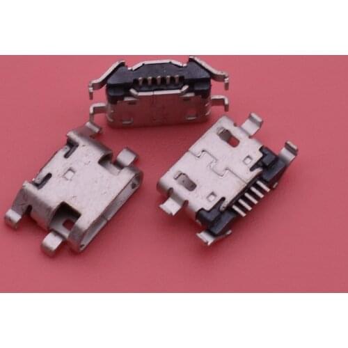 10Pcs Micro Usb Charger Charging Dock Port Connector For Motorola Moto E6 E7 Plus XT2025 E7Plus XT2081 E6Plus Jack Contact Plug