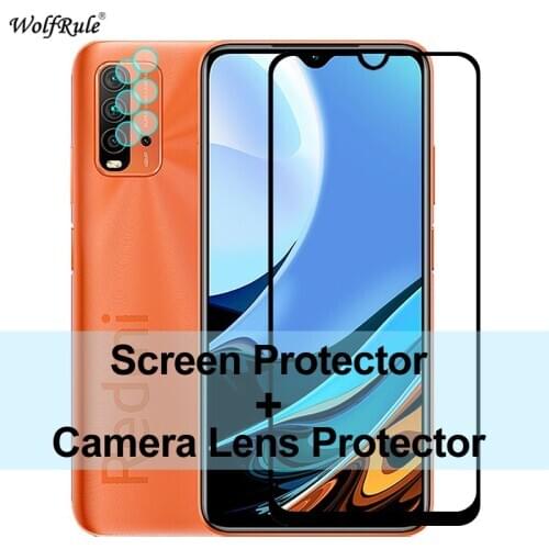 2Pcs Screen Protector For Xiaomi Redmi 9T Glass 9 9A 9C 8A 7A 8 7 Tempered Glass Protective Lens Film Redmi Note 9S 9 Pro Max 8T