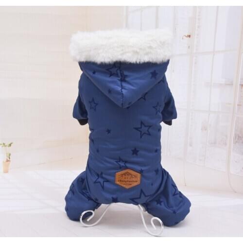 Winter Pet Dog Clothes Pet Clothing Hoodies For Small Medium Dog Pet Dog Jacket Coat for Puppy Chihuahua Puppy Yorkshire Costume