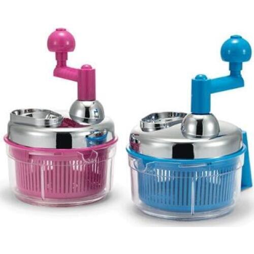 1SET Vegetable Cutter Onion Garilc Potato Meat Vegetable Slicer Food Chopper Stainless Steel Blades Mincer Kitchen Tool OK 1054