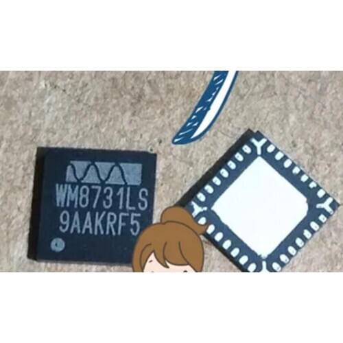 10-20PCS/WM8731LS WM8731LSEFL/R WM8731LSEFL QFN