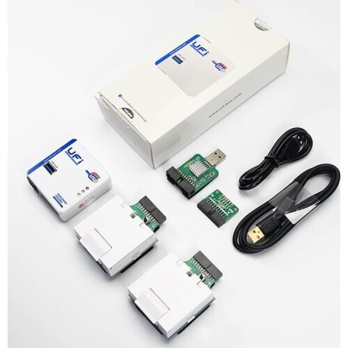 UFi Box powerful EMMC Service Tool can Read EMMC user data, repair, resize, format, erase, read write update firmware on EMMC