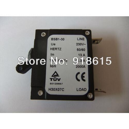 13A 1P Circuit Breaker fit single phase gasoline generator