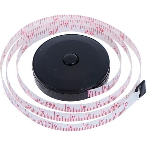 150cm Measuring Tape Measure Retractable Ruler Centimeter Inch Children Height Ruler