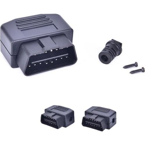 Connector 16 Pin Male Cable waterproof Diagnostic Plug Adapter Universal OBD