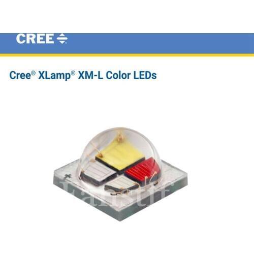 Cree XLamp XM-L RGBW Color XML 10W High Power LED Emitter