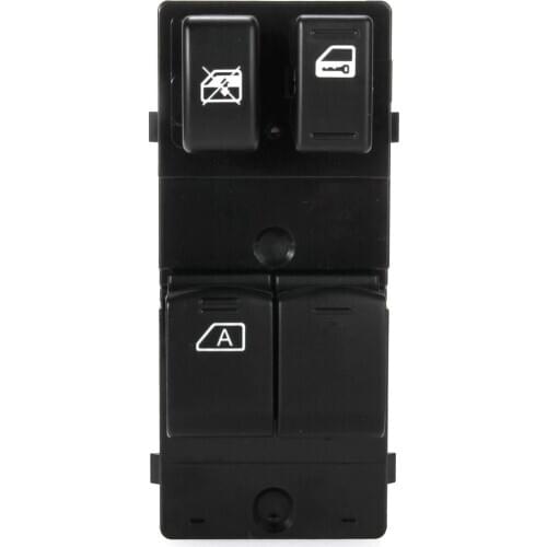 #25401-EA002 Car Window Control Switch Button Lifter for Nissan Frontier 2 door 2005 2006 2007 Window Switch Button