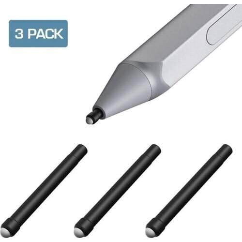 3Pcs Durable High Sensitivity HB Refills Pen Tips Replacement for Surface Pro4/5/6/7 Pen Stylus