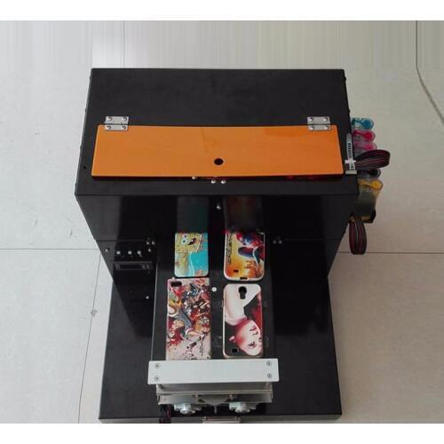 A4 Flatbed Printer Card Mobile Phone Shell Metal Crystal Personalized Leather Printing Board Vertical R330