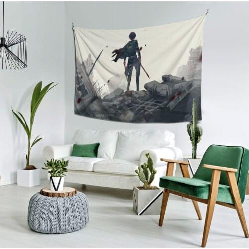 Anime Background Hanging Covering Boho Decoration Home Decor Hippie Decoration Murale Chambre Decoration Mural Tapiz Gobelin