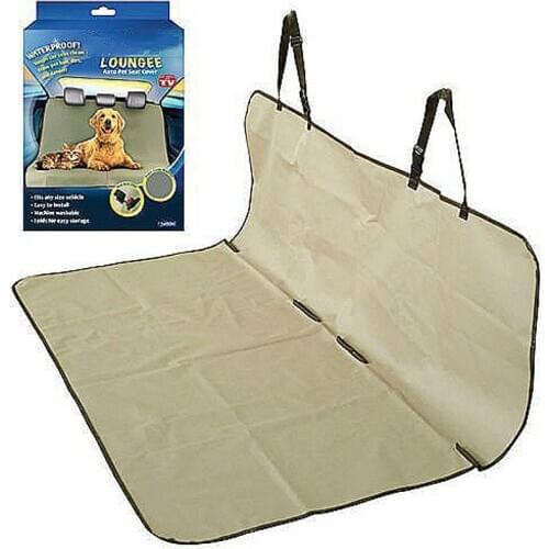 Lounge Auto Pet Car Seat Cover WaterProof for Dogs Cats Cradle Dog Rear Back Seat Cover Pet Mat Blanket