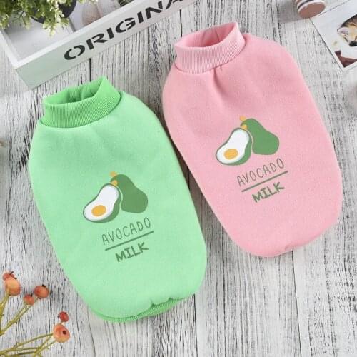 Fruit Baseball Uniform Clothes For Small Medium Dogs Autumn Winter Pitbull Pugs Bulldog Pet Costumes XS XXXXL Cat Jacket Outfit