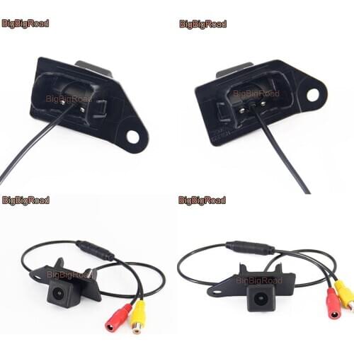 BigBigRoad For Mitsubishi Outlander ASX RVR 2011 2012- 2016 Car HD Rear View Parking Camera Auto Backup Monitor Waterproof