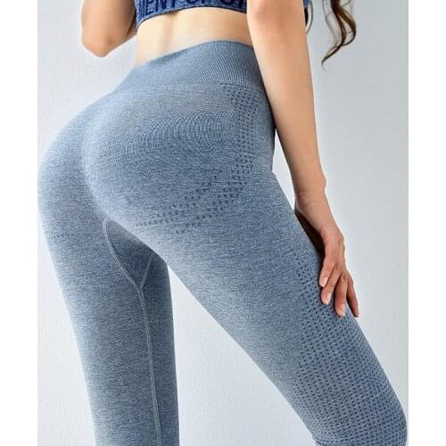 Show hip fitness pants womens high waist hip tights quick-drying running sports pants training yoga pants