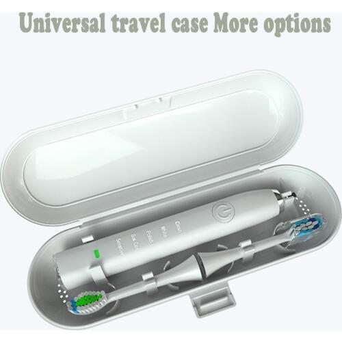 1PC Universal Toothbrush Carrying Case Portable Toothbrush Holder Electric Toothbrush Case Travel Storage Box
