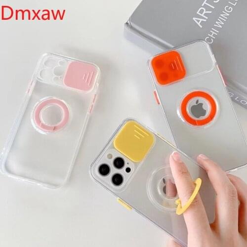 For XIao Redmi K40 Note 10 9 Pro 9T 10s 9s 9A 9C Mi 11 Pro POCO M3 F3 Camera Lens Protection Case Push window Ring Clear Cover