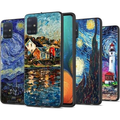Phone Case For Samsung Galaxy A72 A32 A42 A91 A71 A51 A41 A31 A21 Soft Cover Black Capa TPU Back
