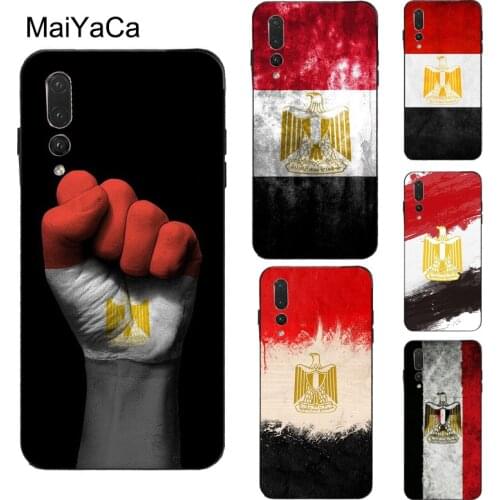 MaiYaCa Egypt Flag Case For Huawei Honor 20 7A Pro 10i 8X 9X 9 10 Lite 7C 8A 8C 8S Y9 Y6 Y7 2019 Nova 5T