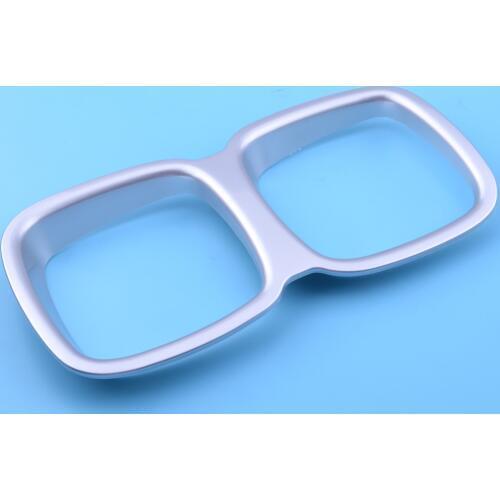 CITALL Car Auto Interior Water Cup Holder Trim Cover Decoration Fit for Suzuki SX4 S-cross 2014 2015 2016 2017 2018