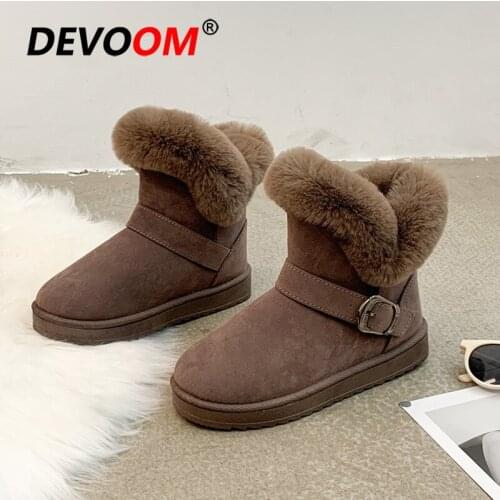 DEVOOM Women's Winter Boots