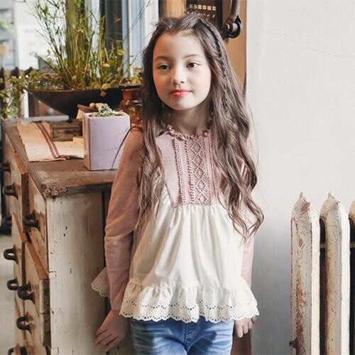 DFXD Long Sleeve Shirts For Girls