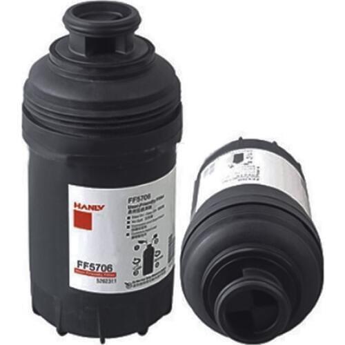 FF5706 diesel engine ISF 3.8 4ISBe fleetguard for truck fuel filter 5262311