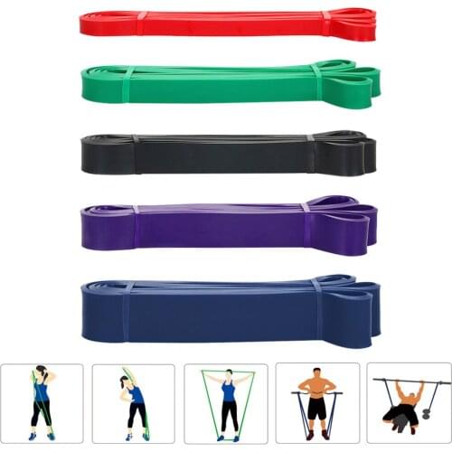 15-125LBS Resistance Bands Set Yoga Strength Training Elastic Loop Band Fitness Equipment for Home Gym Exercise Home Workout