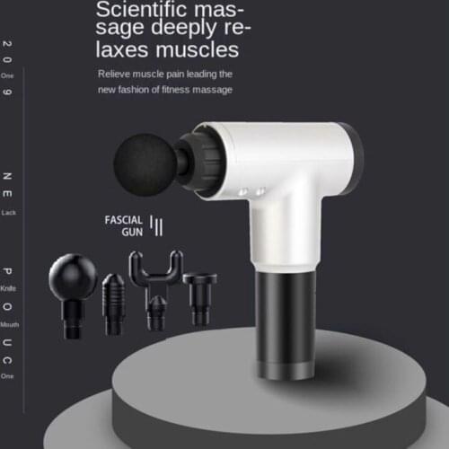 Electric massage gun Fascia gun Muscle relaxation massager Portable fitness equipment