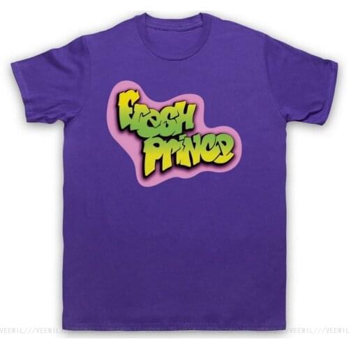 THE FRESH PRINCE OF BEL AIR UNOFFICIAL WILL SMITH 90s T-Shirt ADULTS Mens Womens SIZES Cotton Large Size Tops Tee Shirt