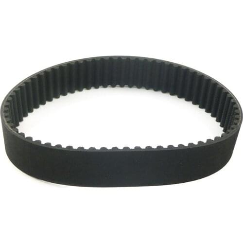 HTD5M 615-695-5M, Timing Pulley Belt, 15/20/25mm Width, 5mm Pitch, Black Rubber Belt