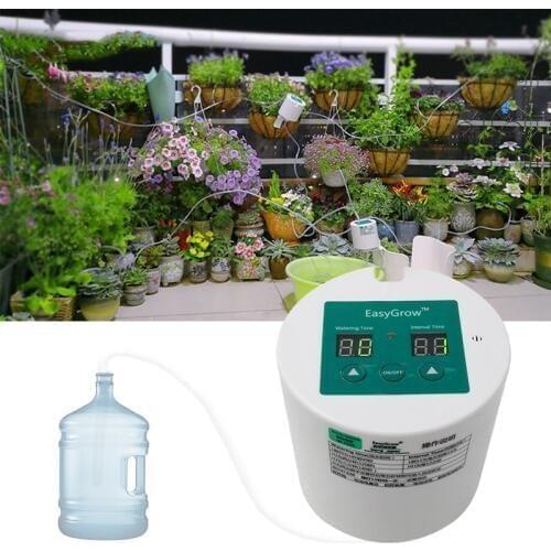 Intelligent Automatic Garden Watering Device Succulents Plant Drip Irrigation Tool Water Pump Timer System Controller For Garden