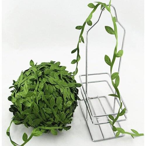 7M/10M Artificial Leaf Vine Simulation Foliage Vines Green Leaves Rattan Wreath Home Decor DIY Wall Garden Party Wedding Decor