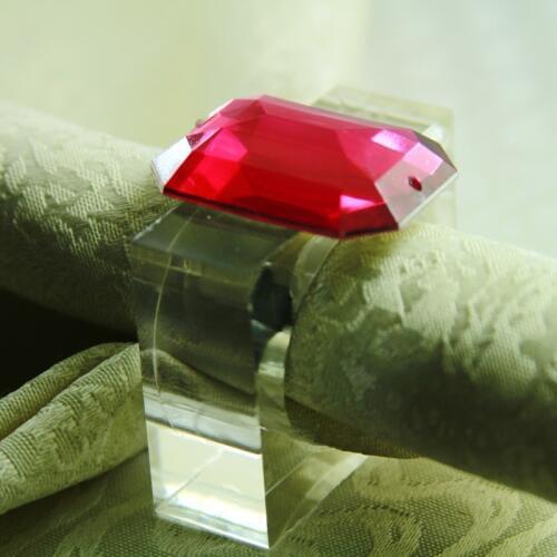 Napkin ring crystal wedding napkin ring and party decoration napkin holder