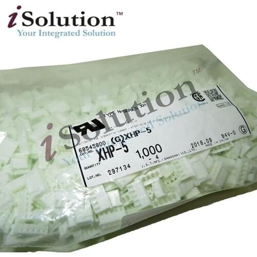 JST XH Conn XHP-5 JST Conn HOUSING 2.5MM 5POS