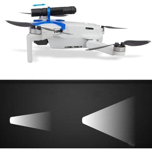 Light Weight Flying LED Light for DJI Mavic Mini Drone Night Flight Searchlight Bright Adjustable Flashlight Electric Accessory