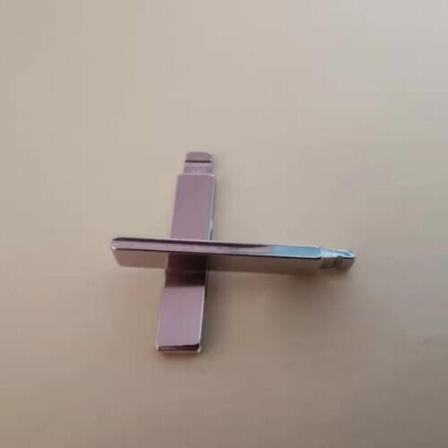 NO.99# Replacement Flip Remote Key Blade Car Key blank For Peugeot 508 2008 3008 Flip Remote Key With Groove