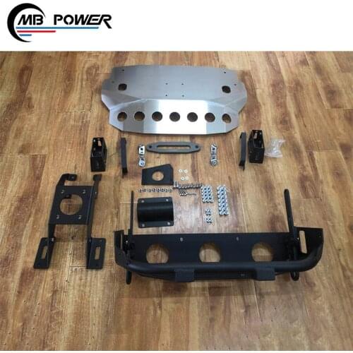 New G class w463 G500 G63 WINCH for G350 G400 G500 G55 G63 G65 stainless steel WINCH GUARDS KIT