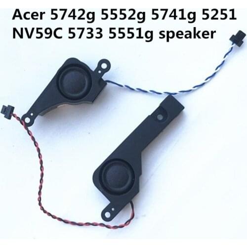 New built-in speaker for Acer 5742G 5552G 5741G 5251 NV59C 5733 5551G laptop