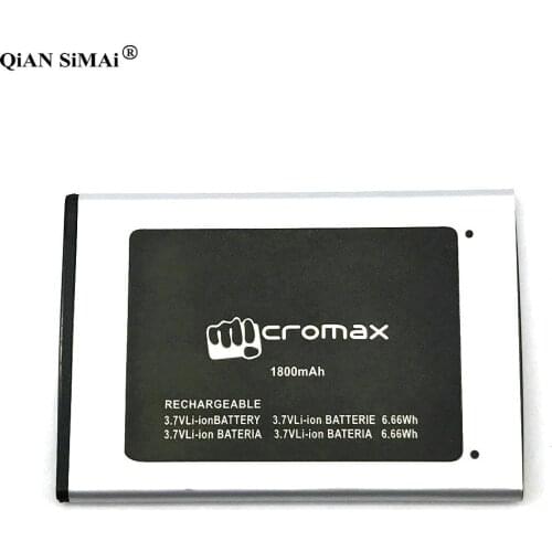 New High Quality 1800mAh battery For Micromax Q383 phone