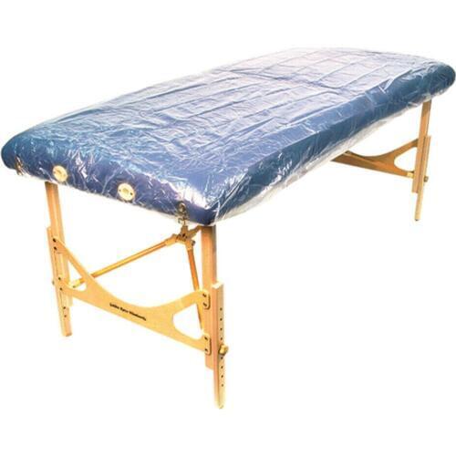 100Pcs Disposable Bed Couch Pad Cover Plastic Massage SPA Salon Table Sheet 90*180cm J2Y