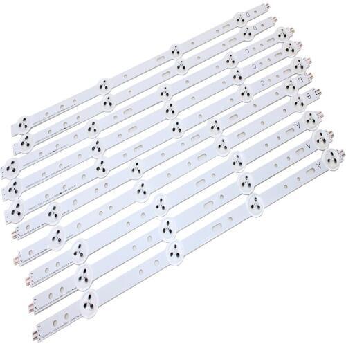 New 20pcs LED backlight 4leds/5leds ABCD type for Samsung SVS400A73 40D1333B 40L1333B 40PFL3208T LTA400HM23 SVS400A79 40inch TV