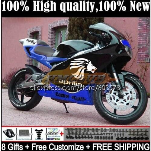 RS125R For Aprilia RS 125 RS4 RS-125 RS125 99 01 02 03 04 05 52CL.103 RSV125 R 1999 2000 2001 2002 2003 2005 Fairing nice blue