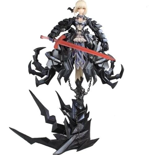 Saber Alter Huke Sword Art Online Action Figure Sexy GSC Fate/Stay Night Saber Arutoria Pendoragon Anime Figures Toy