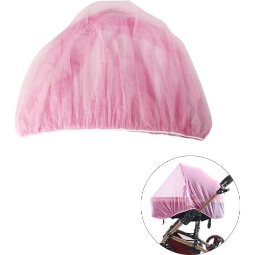 Baby Mosquito Net Mesh Insect Bug Cover For Strollers Carriers Car Seats Cradles Infants Protection Stroller Accessories