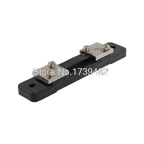 50A 75mV DC Current Measure Divider Shunt for Ammeter