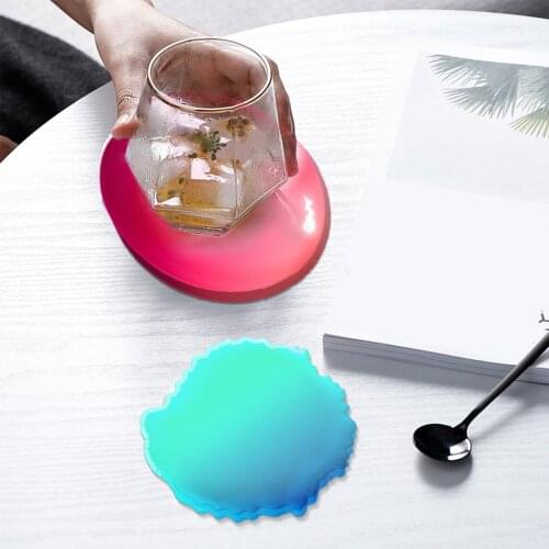 Coaster Mold Handmade Soap Candle Silicone Molds for DIY Crafts